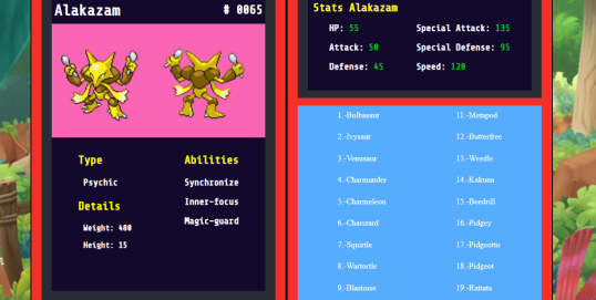 pokedex